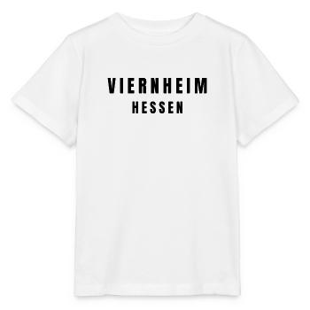 Viernheim, Hesse - T-shirt bio MINI CREATOR Stanley/Stella Enfant - blanc - Devant - Maike (125cm)