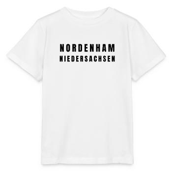 Nordenham Niedersachsen - Stanley/Stella Kinder T-Shirt MINI CREATOR  - Weiß - Vorne - Maike (125cm)