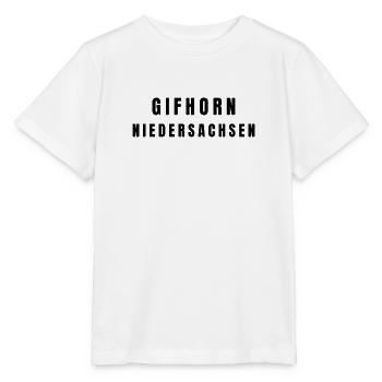 Gifhorn Niedersachsen - Stanley/Stella Kinder T-Shirt MINI CREATOR  - Weiß - Vorne - Maike (125cm)