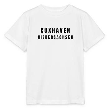 Cuxhaven Niedersachsen - Stanley/Stella Kinder T-Shirt MINI CREATOR  - Weiß - Vorne - Maike (125cm)