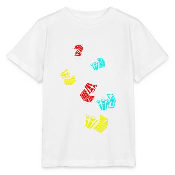 Make Up Kosmetik Icon - Stanley/Stella Kinder T-Shirt MINI CREATOR  - Weiß - Vorne - Maike (125cm)