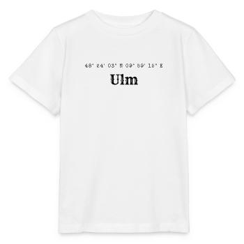 Ulm les coordonnées - T-shirt bio MINI CREATOR Stanley/Stella Enfant - blanc - Devant - Maike (125cm)