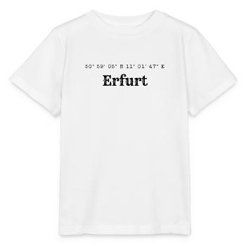 Erfurt coordinates - Stanley/Stella MINI CREATOR Kids’ T-Shirt - white - Front - Maike (125cm)