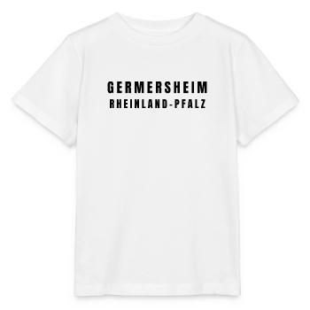 Germersheim, Rhénanie-Palatinat - T-shirt bio MINI CREATOR Stanley/Stella Enfant - blanc - Devant - Maike (125cm)