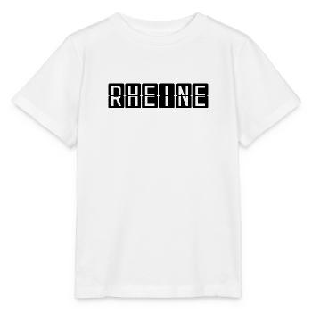 Rheine Flughafentafel - Stanley/Stella Kinder T-Shirt MINI CREATOR  - Weiß - Vorne - Maike (125cm)