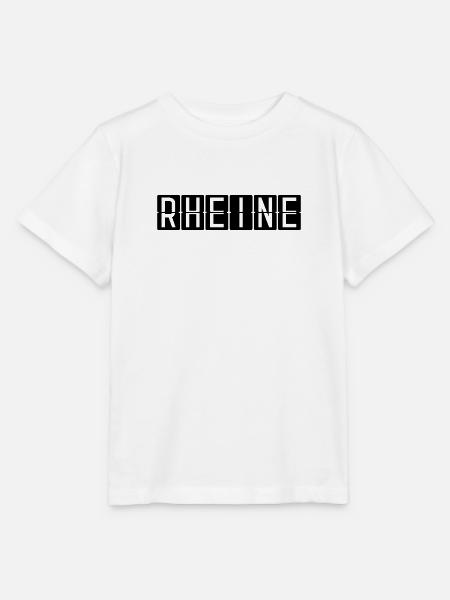 Rheine Flughafentafel - Stanley/Stella Kinder T-Shirt MINI CREATOR  - Weiß