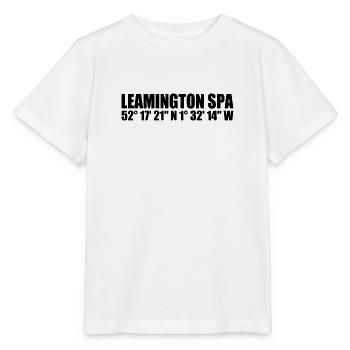 Coordonnées de Leamington Spa - T-shirt bio MINI CREATOR Stanley/Stella Enfant - blanc - Devant - Maike (125cm)