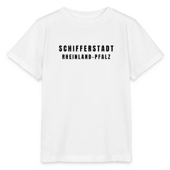 Schifferstadt Rhénanie-Palatinat - T-shirt bio MINI CREATOR Stanley/Stella Enfant - blanc - Devant - Maike (125cm)