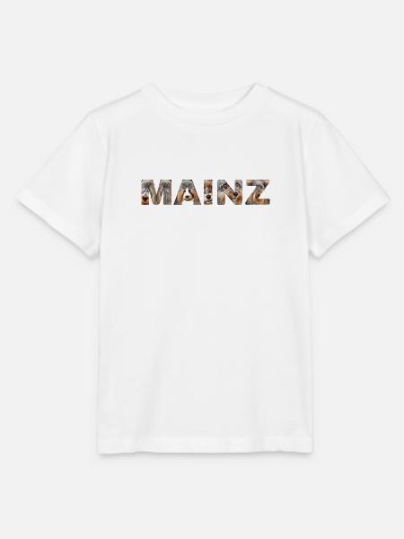 Mainz Hund - Stanley/Stella Kinder T-Shirt MINI CREATOR  - Weiß