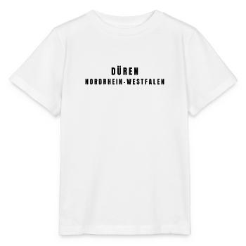 Düren, North Rhine-Westphalia - Stanley/Stella MINI CREATOR Kids’ T-Shirt - white - Front - Maike (125cm)