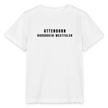 Attendorn, Rhénanie-du-Nord-Westphalie - T-shirt bio MINI CREATOR Stanley/Stella Enfant - blanc - Devant - Maike (125cm)