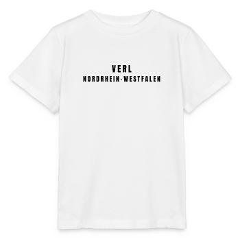 Verl Rhénanie-du-Nord-Westphalie - T-shirt bio MINI CREATOR Stanley/Stella Enfant - blanc - Devant - Maike (125cm)