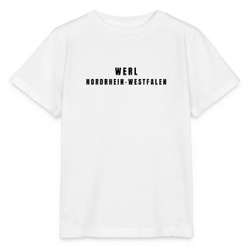 Werl, North Rhine-Westphalia - Stanley/Stella MINI CREATOR Kids’ T-Shirt - white - Front - Maike (125cm)