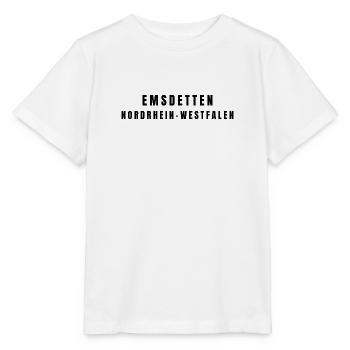 Emsdetten, North Rhine-Westphalia - Stanley/Stella MINI CREATOR Kids’ T-Shirt - white - Front - Maike (125cm)