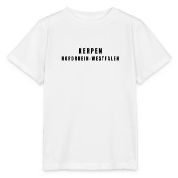 Kerpen, Rhénanie-du-Nord-Westphalie - T-shirt bio MINI CREATOR Stanley/Stella Enfant - blanc - Devant - Maike (125cm)