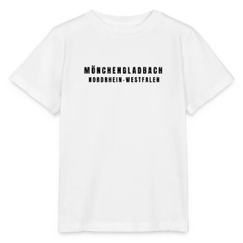 Mönchengladbach, North Rhine-Westphalia - Stanley/Stella MINI CREATOR Kids’ T-Shirt - white - Front - Maike (125cm)