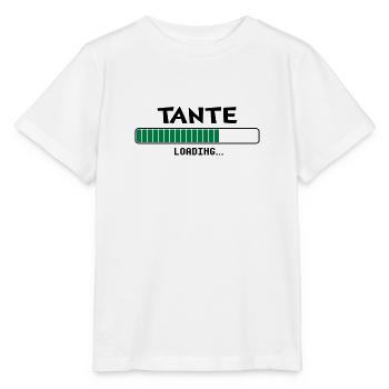 Aunt loading loading bar - Stanley/Stella MINI CREATOR Kids’ T-Shirt - white - Front - Maike (125cm)