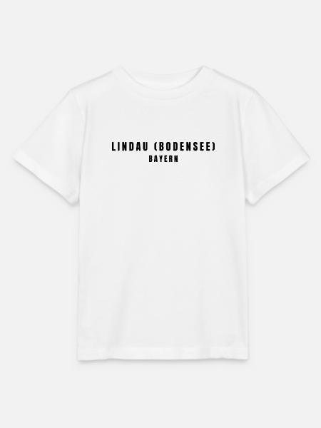 Lindau (Bodensee) Bayern - Stanley/Stella Kinder T-Shirt MINI CREATOR - Weiß
