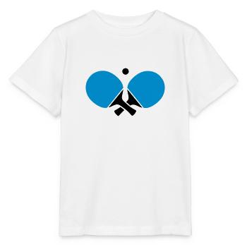 Ping Pong - Stanley/Stella MINI CREATOR Kids’ T-Shirt - white - Front - Maike (125cm)