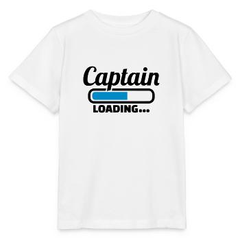 Kapitän - Stanley/Stella Kinder T-Shirt MINI CREATOR  - Weiß - Vorne - Maike (125cm)