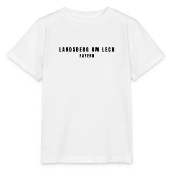 Landsberg am Lech, Bavière - T-shirt bio MINI CREATOR Stanley/Stella Enfant - blanc - Devant - Maike (125cm)