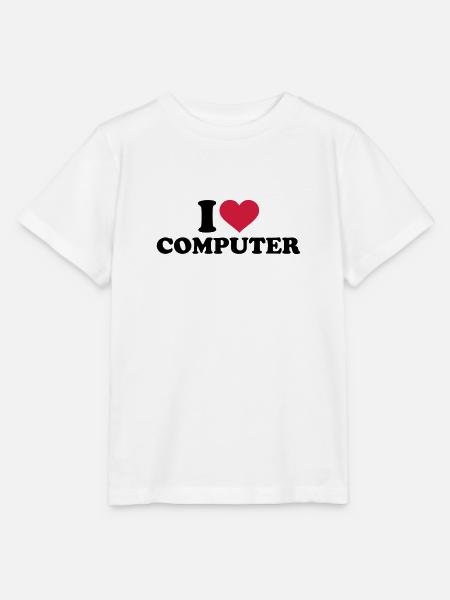 Computer - Stanley/Stella Kinder T-Shirt MINI CREATOR - Weiß