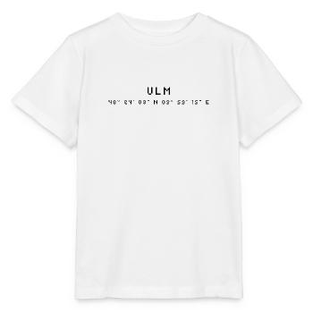 Ulm coordinates - Stanley/Stella MINI CREATOR Kids’ T-Shirt - white - Front - Maike (125cm)