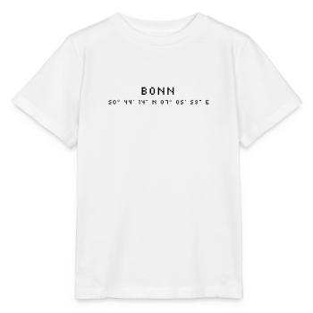 Coordonnées Bonn - T-shirt bio MINI CREATOR Stanley/Stella Enfant - blanc - Devant - Maike (125cm)