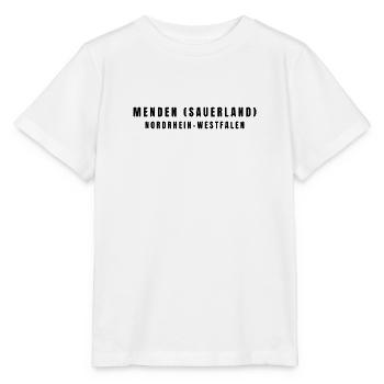 Menden (Sauerland), Rhénanie-du-Nord-Westphalie - T-shirt bio MINI CREATOR Stanley/Stella Enfant - blanc - Devant - Maike (125cm)