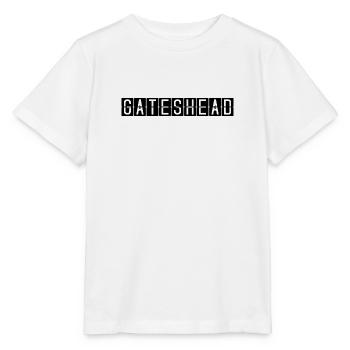 Panneau de l’aéroport de Gateshead - T-shirt bio MINI CREATOR Stanley/Stella Enfant - blanc - Devant - Maike (125cm)