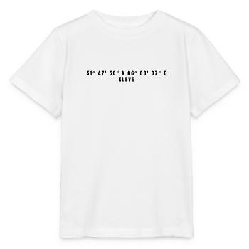 Clèves Rhénanie-du-Nord-Westphalie Coordonnées - T-shirt bio MINI CREATOR Stanley/Stella Enfant - blanc - Devant - Maike (125cm)