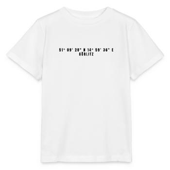 Coordonnées Görlitz Saxe - T-shirt bio MINI CREATOR Stanley/Stella Enfant - blanc - Devant - Maike (125cm)