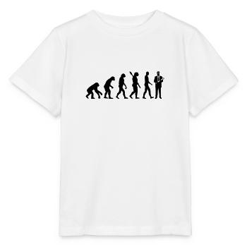 Ingenieur - Stanley/Stella Kinder T-Shirt MINI CREATOR  - Weiß - Vorne - Maike (125cm)