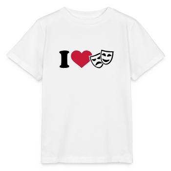 Theater - Stanley/Stella Kinder T-Shirt MINI CREATOR  - Weiß - Vorne - Maike (125cm)