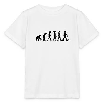 Zimmermann - Stanley/Stella Kinder T-Shirt MINI CREATOR  - Weiß - Vorne - Maike (125cm)