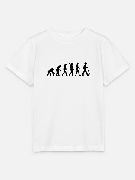Zimmermann - Stanley/Stella Kinder T-Shirt MINI CREATOR  - Weiß