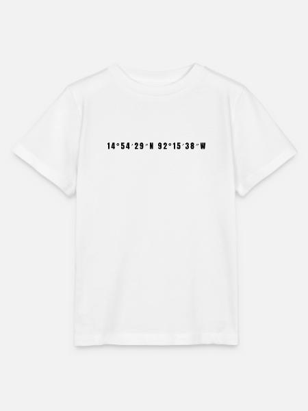 Tapachula Mexiko - Stanley/Stella Kinder T-Shirt MINI CREATOR - Weiß