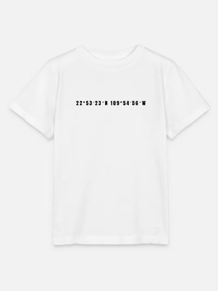 Cabo San Lucas Mexiko - Stanley/Stella Kinder T-Shirt MINI CREATOR - Weiß