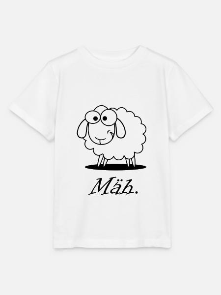 mäh Schaf - Stanley/Stella Kinder T-Shirt MINI CREATOR - Weiß