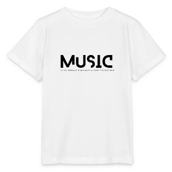 Soundtrack Of Harmony | Music Inspired T-shirt - Stanley/Stella MINI CREATOR Kids’ T-Shirt - white - Front - Maike (125cm)