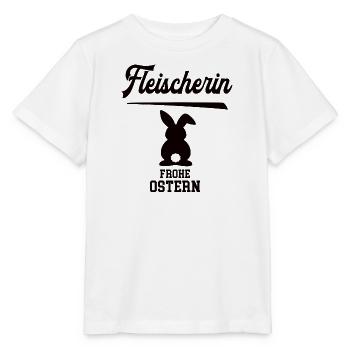 Fleischerin Ostern Geschenk Fleischerei Meisterin - Stanley/Stella Kinder T-Shirt MINI CREATOR  - Weiß - Vorne - Maike (125cm)