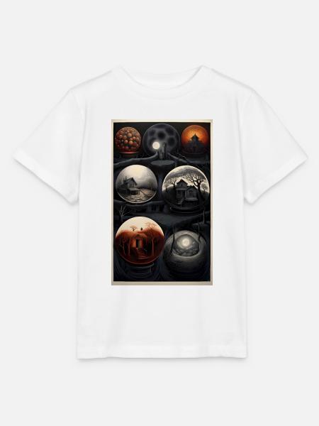 7 Kugeln des Grauens - Stanley/Stella Kinder T-Shirt MINI CREATOR - Weiß