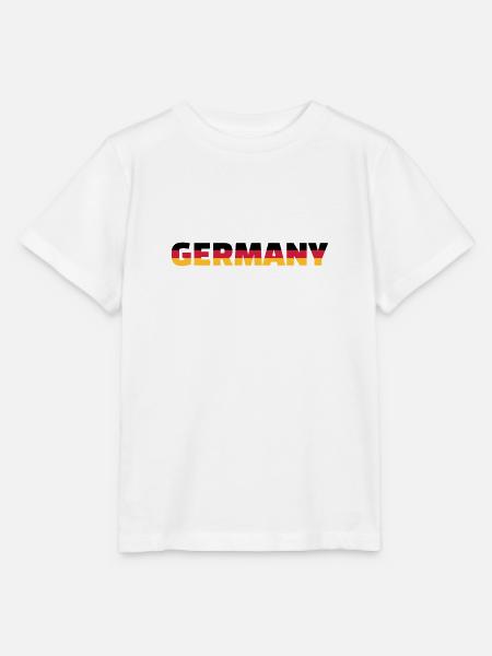 Deutschland - Stanley/Stella Kinder T-Shirt MINI CREATOR - Weiß