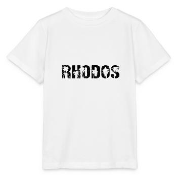Rhodes, Greece, Rhodes Island - Stanley/Stella MINI CREATOR Kids’ T-Shirt - white - Front - Maike (125cm)