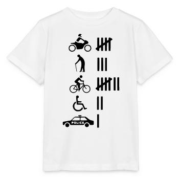 Auto Car - Stanley/Stella Kinder T-Shirt MINI CREATOR  - Weiß - Vorne - Maike (125cm)