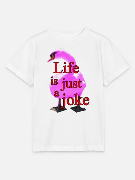Schwan - Stanley/Stella Kinder T-Shirt MINI CREATOR - Weiß