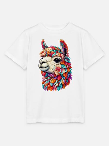 Alpaka - Stanley/Stella Kinder T-Shirt MINI CREATOR - Weiß