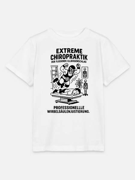 Physio Chiropraktiker Witzig Wrestling - Stanley/Stella Kinder T-Shirt MINI CREATOR - Weiß