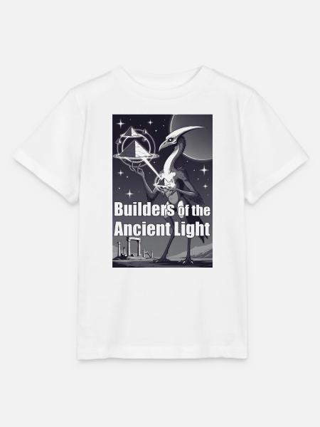 Builders of the Ancient Light - Stanley/Stella Kinder T-Shirt MINI CREATOR  - Weiß