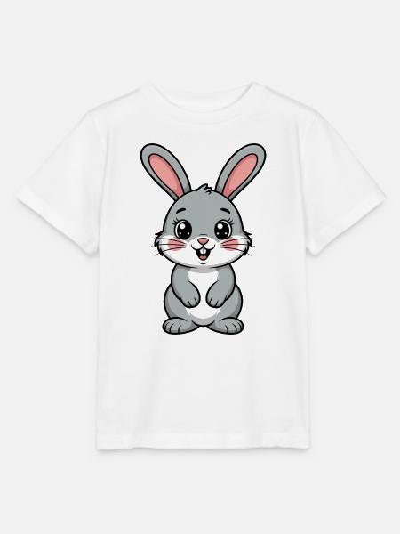 Hase - Stanley/Stella Kinder T-Shirt MINI CREATOR - Weiß